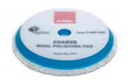 Rupes BigFoot Wool-Pad blau Coarse grob 130-145mm Einzeln...
