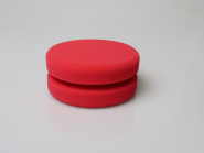 Buff and Shine - Round RED Foam Puck Applicator mit...