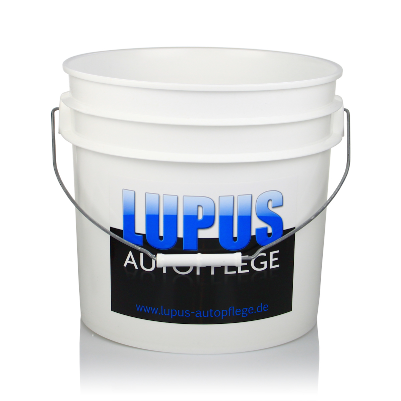 Lupus Autopflege 3,5 Gallonen 13,5 L Wash Bucket / Grit Wascheimer