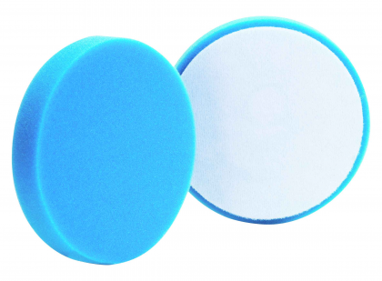 Buff and Shine - Blue Foam Flat Pad Light Polishing 4 / 101mm