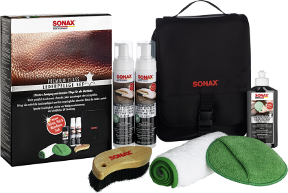 Sonax Xtreme Lederpflegeschaum NanoPro zur Reinigung und Pflege von  Autoleder Motorradkombis Taschen und Möbeln kaufen