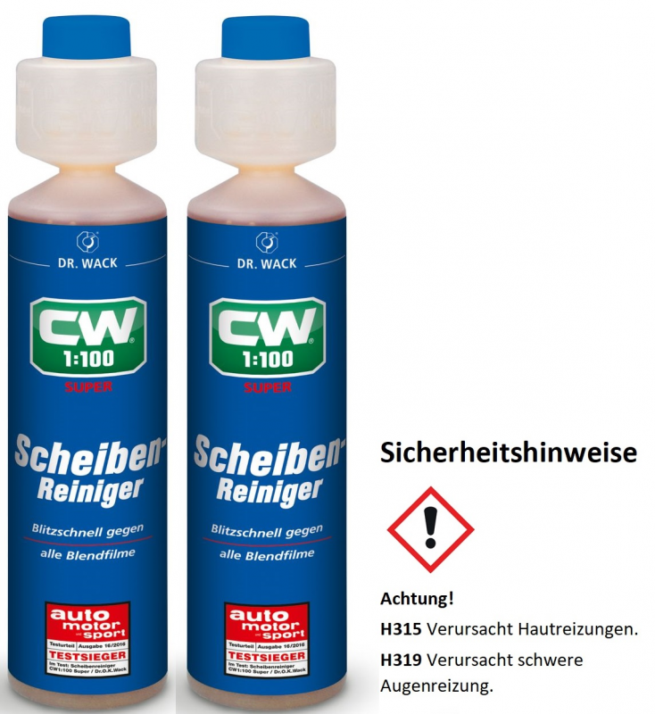ScheibenReiniger -10C