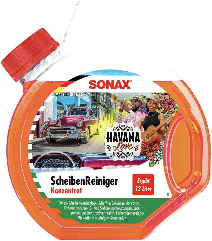 Sonax AutoShampoo Konzentrat Havana Love 2L 
